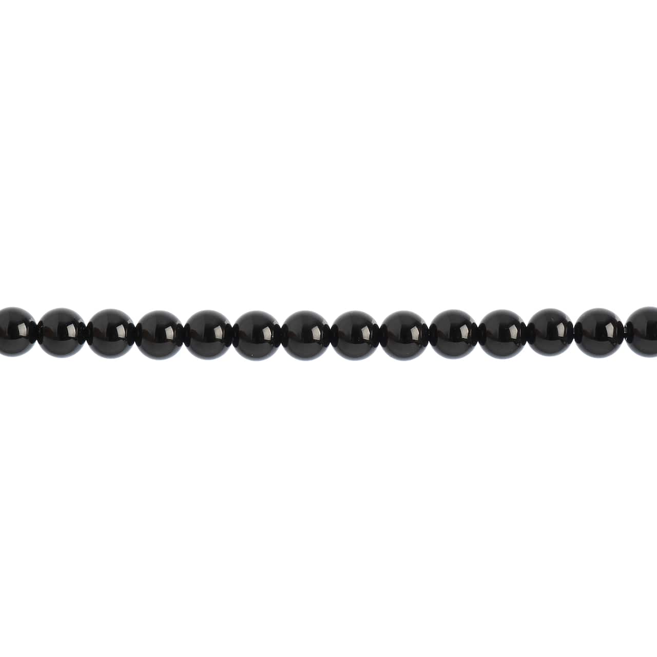 John Bead Earth's Jewels Natural Stone Round Beads, 6mm